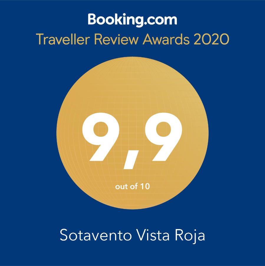 Sotavento Vista Roja Apartment La Tejita Luaran gambar