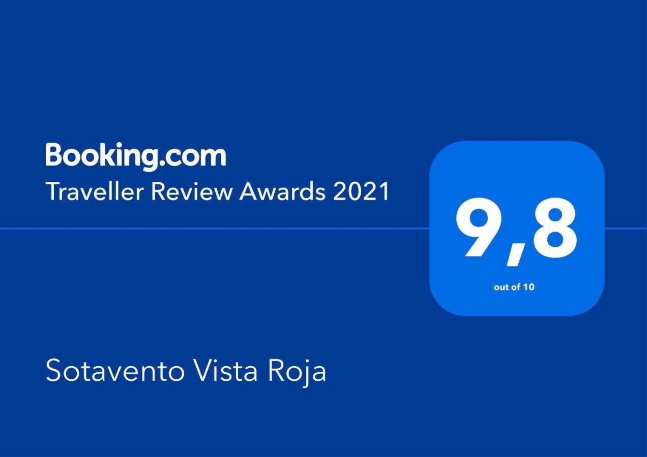 Sotavento Vista Roja Apartment La Tejita Luaran gambar
